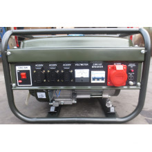 Generador verde HH2800-B04 de la gasolina del ejército (2KW-2.8KW)